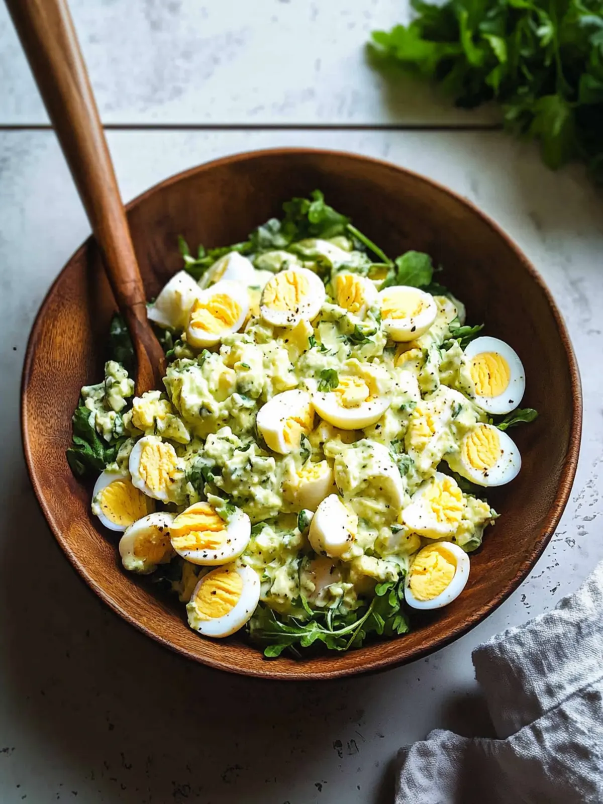 Deliciously Creamy Egg Salad That Will Brighten Your Day 2 Egg Salad