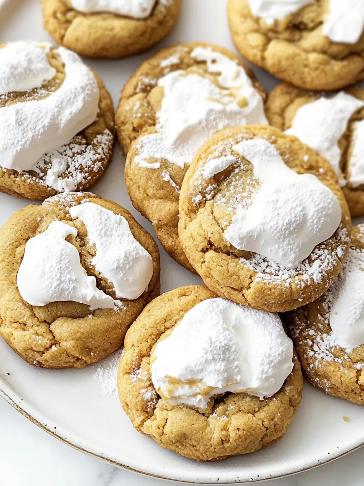 Irresistible Fluffernutter Cookies for Sweet Nostalgia 2 Fluffernutter Cookies