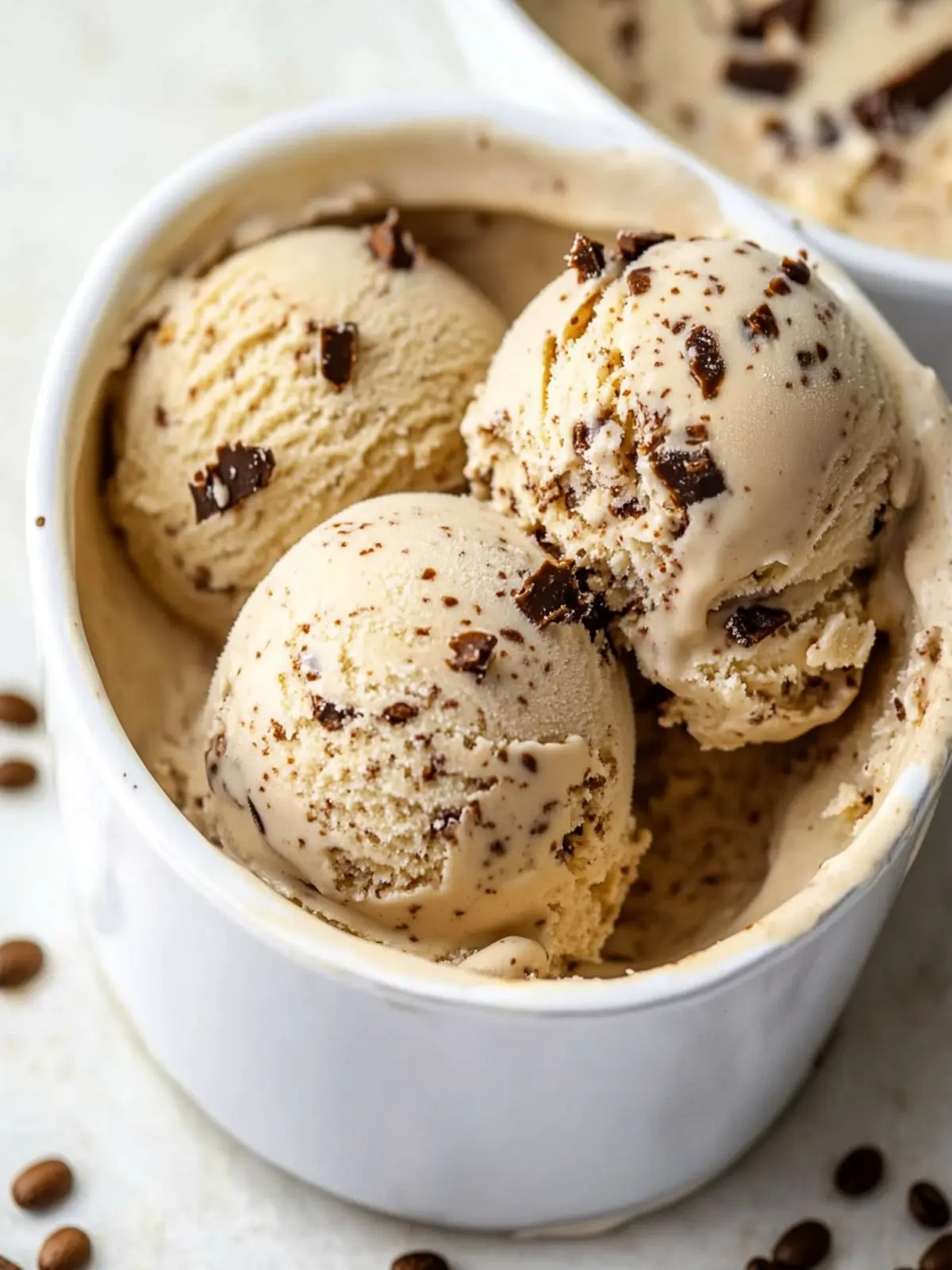 Indulge in Decadent Coffee Toffee Ice Cream Bliss 2 Coffee Toffee Ice Cream