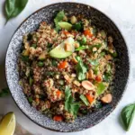Vegan Thai Quinoa Salad That Dances on Your Taste Buds 6 Vegan Thai Quinoa Salad