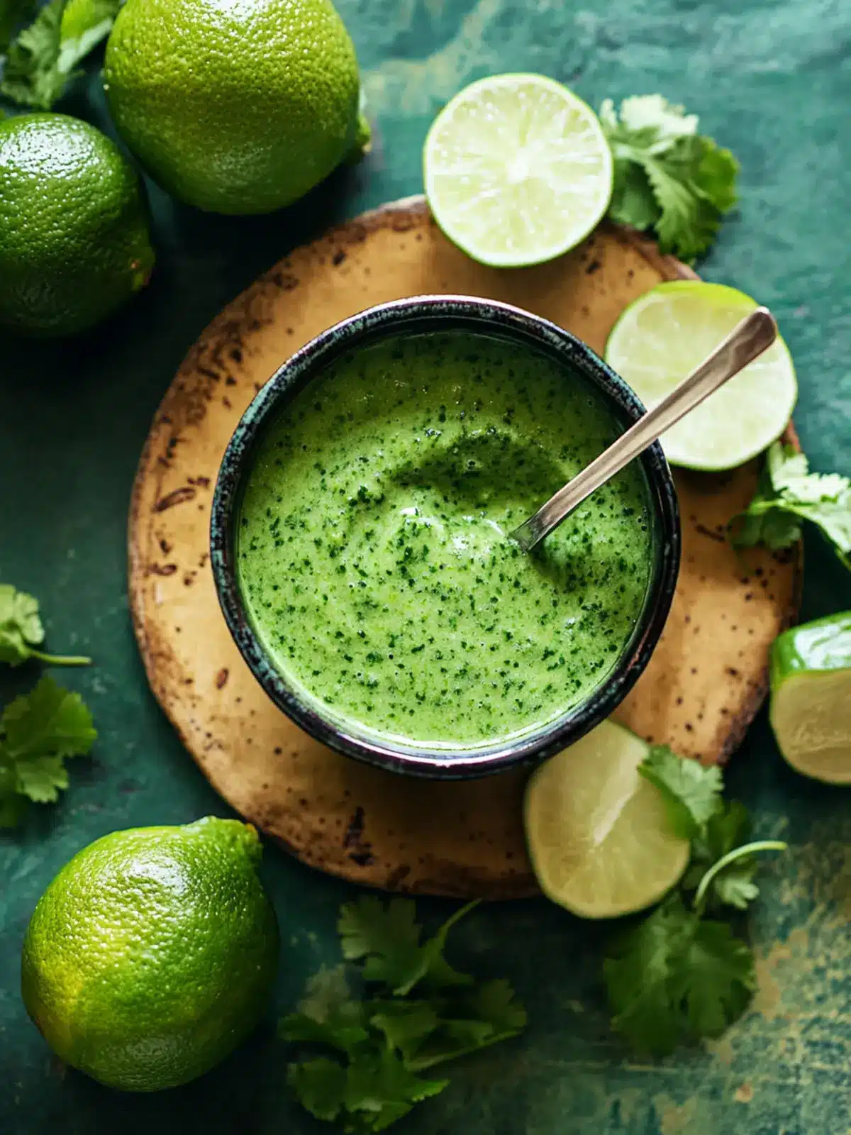 Zesty Aji Verde: Transform Your Dishes with This Spicy Peruvian Sauce 4 Aji Verde (Spicy Peruvian Green Sauce)