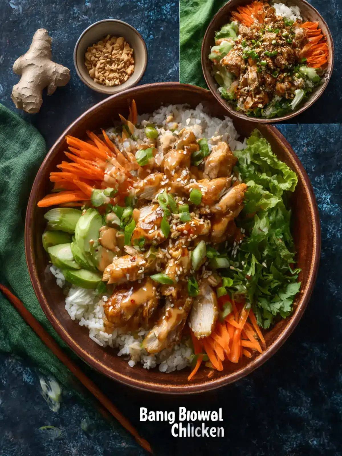 Delicious Bang Bang Chicken Bowl That Will Wow Your Family 4 Bang Bang Chicken Bowl
