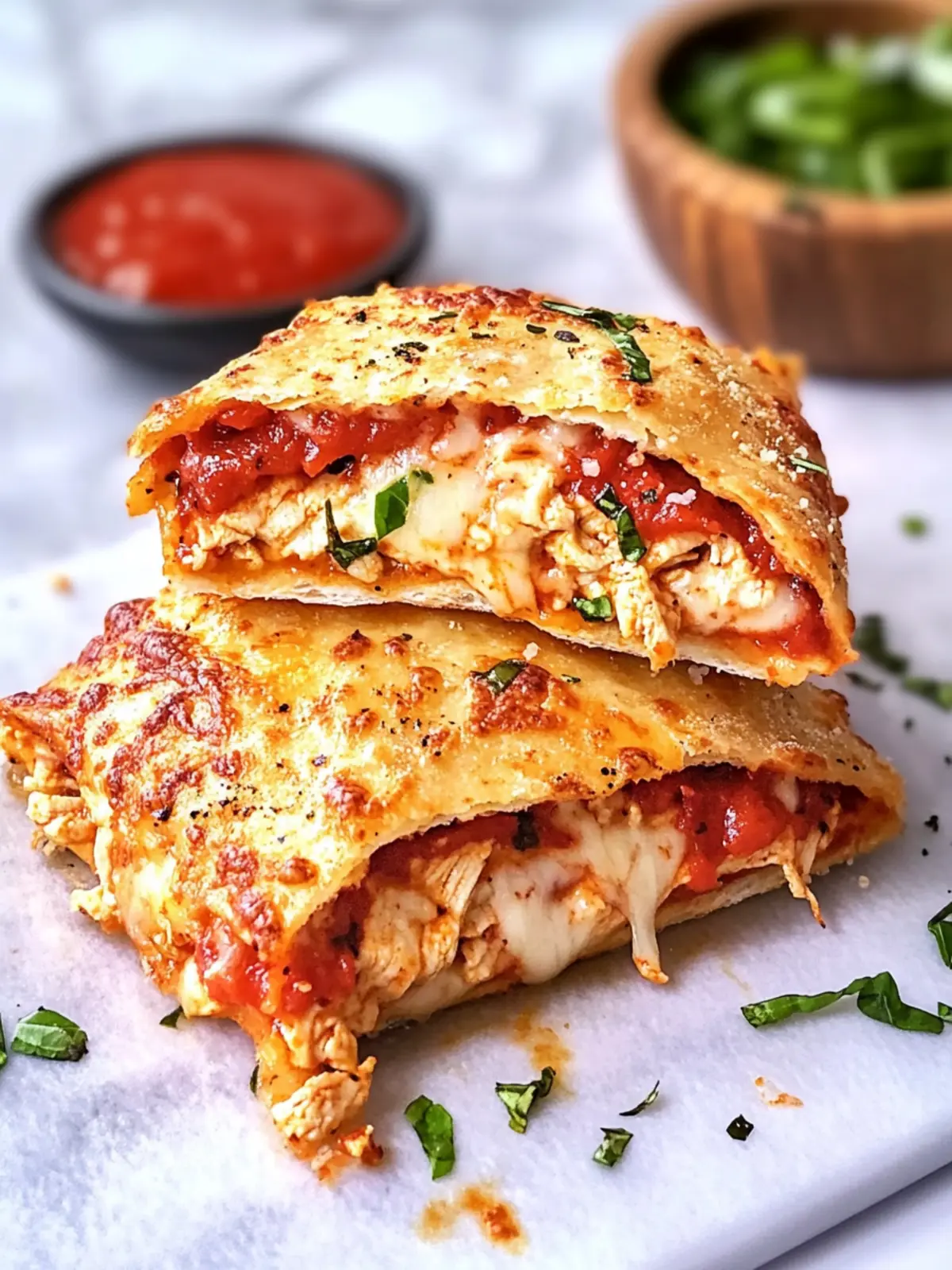 Irresistible Air Fryer Chicken Pizza Hot Pockets You’ll Love 3 Air Fryer Chicken Pizza Hot Pockets