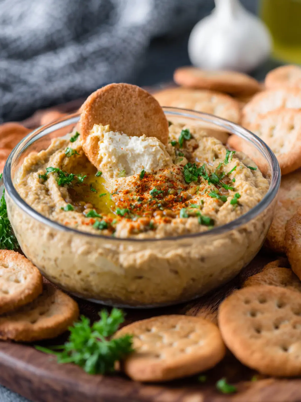 Irresistible Roasted Garlic Lentil Dip You’ll Love to Make 2 Roasted Garlic Lentil Dip