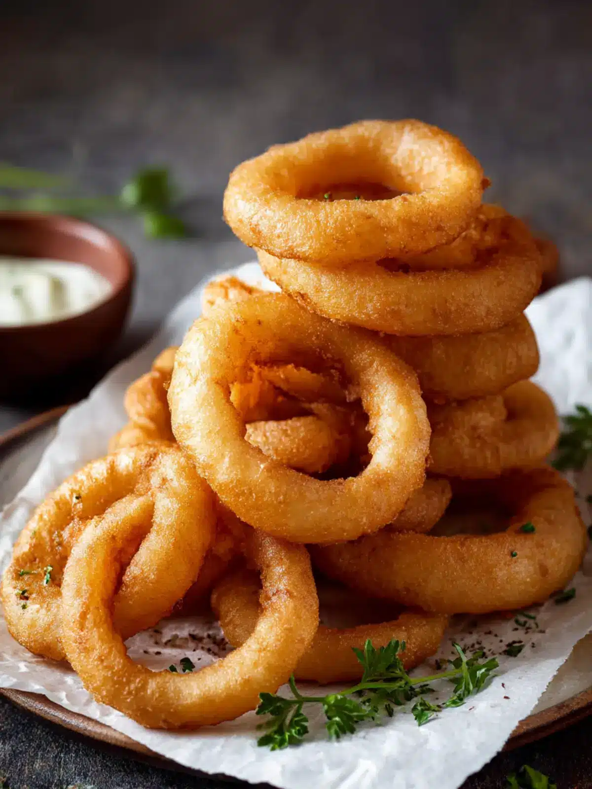 Crispy Gluten Free Onion Rings That Crush Fast Food Cravings 4 Gluten Free Onion Rings
