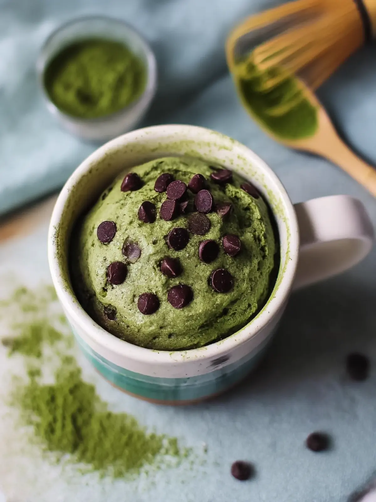 Keto Matcha Mug Cake: Your 90-Second Sweet Escape 3 Keto Matcha Mug Cake