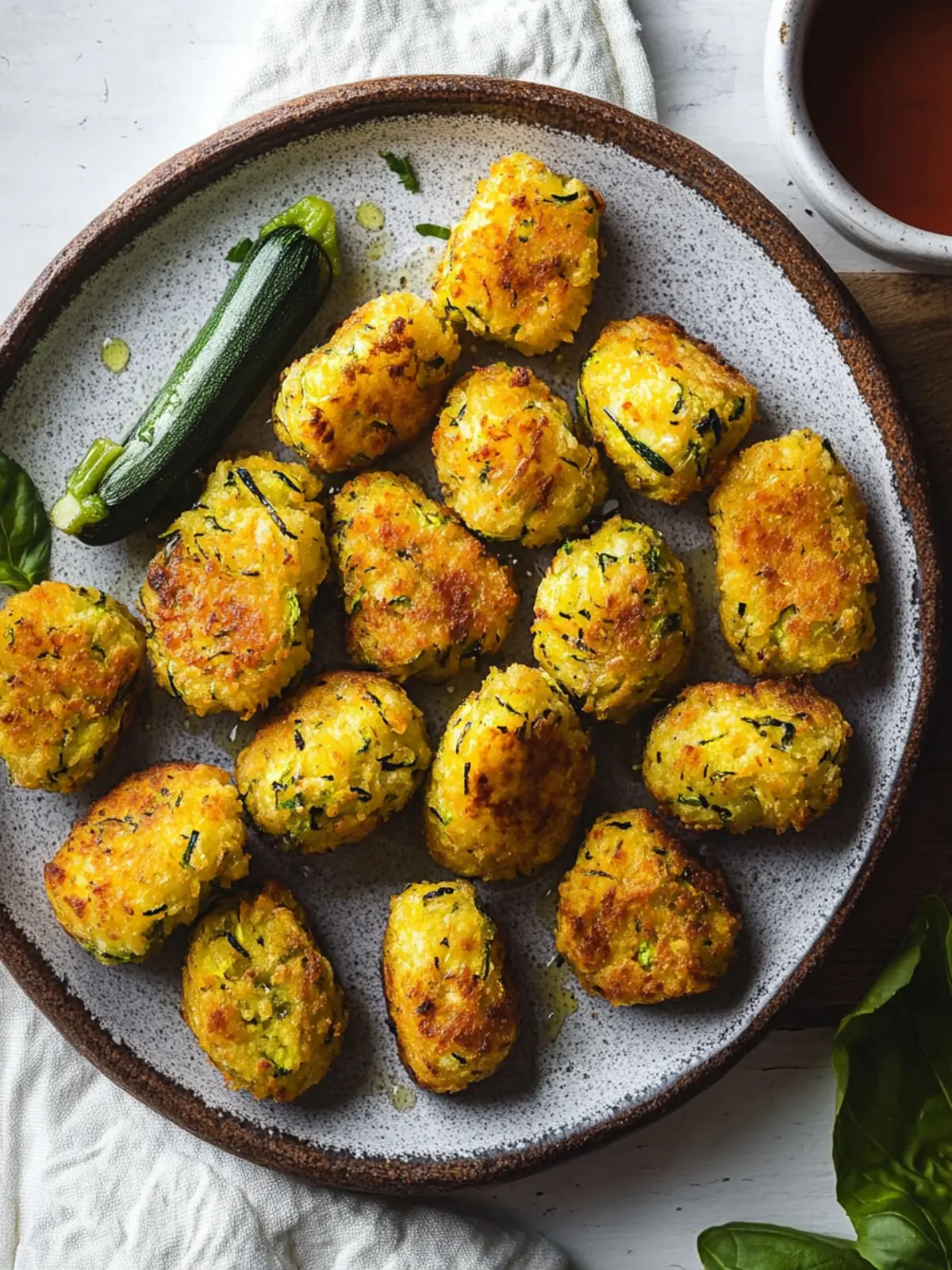 Crispy Zucchini Tots That Will Make You Ditch Fast Food 2 Zucchini Tots