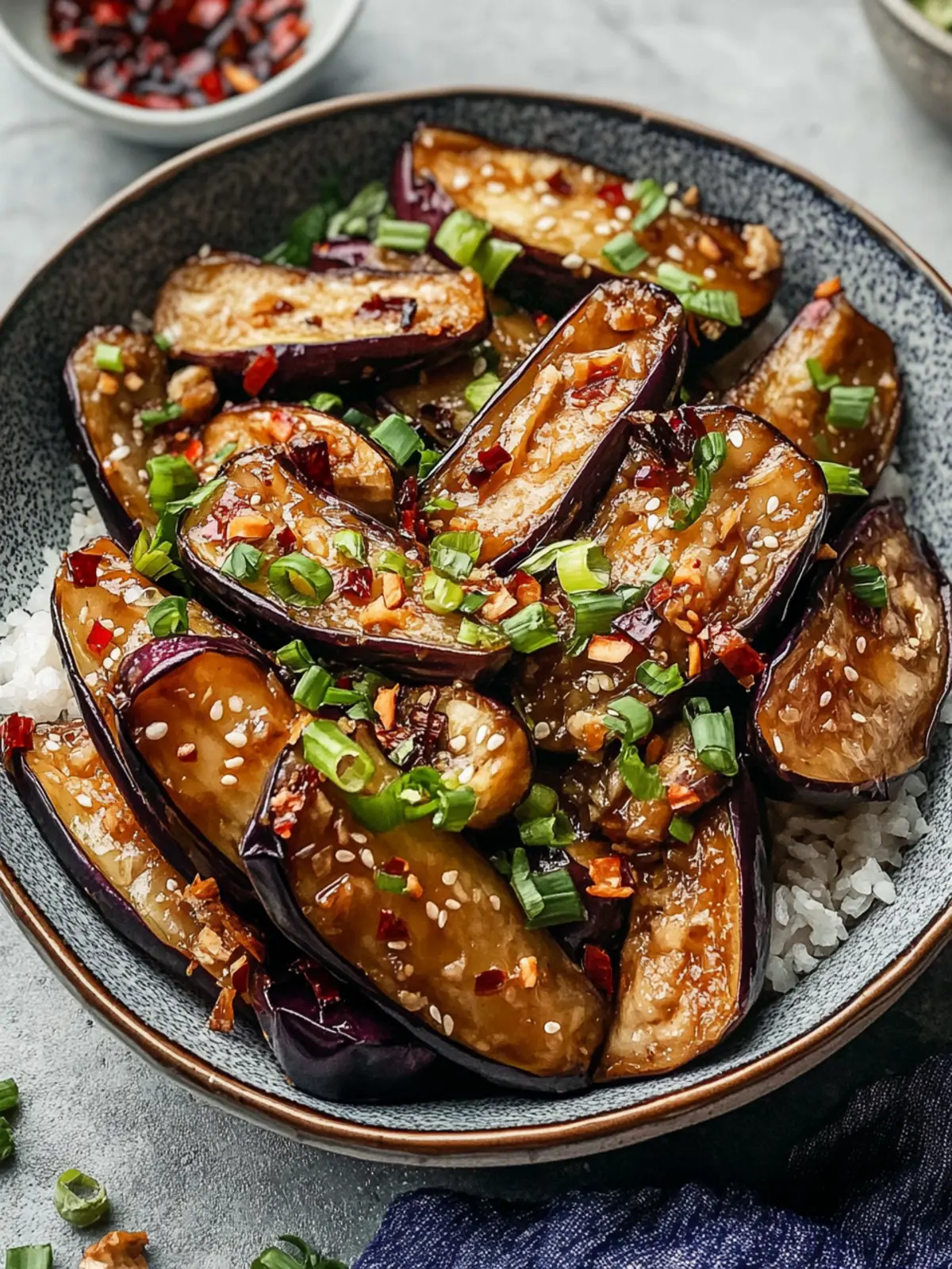 Savory Air Fryer Chinese Eggplant That Will Wow Your Taste Buds 3 Air Fryer Chinese Eggplant