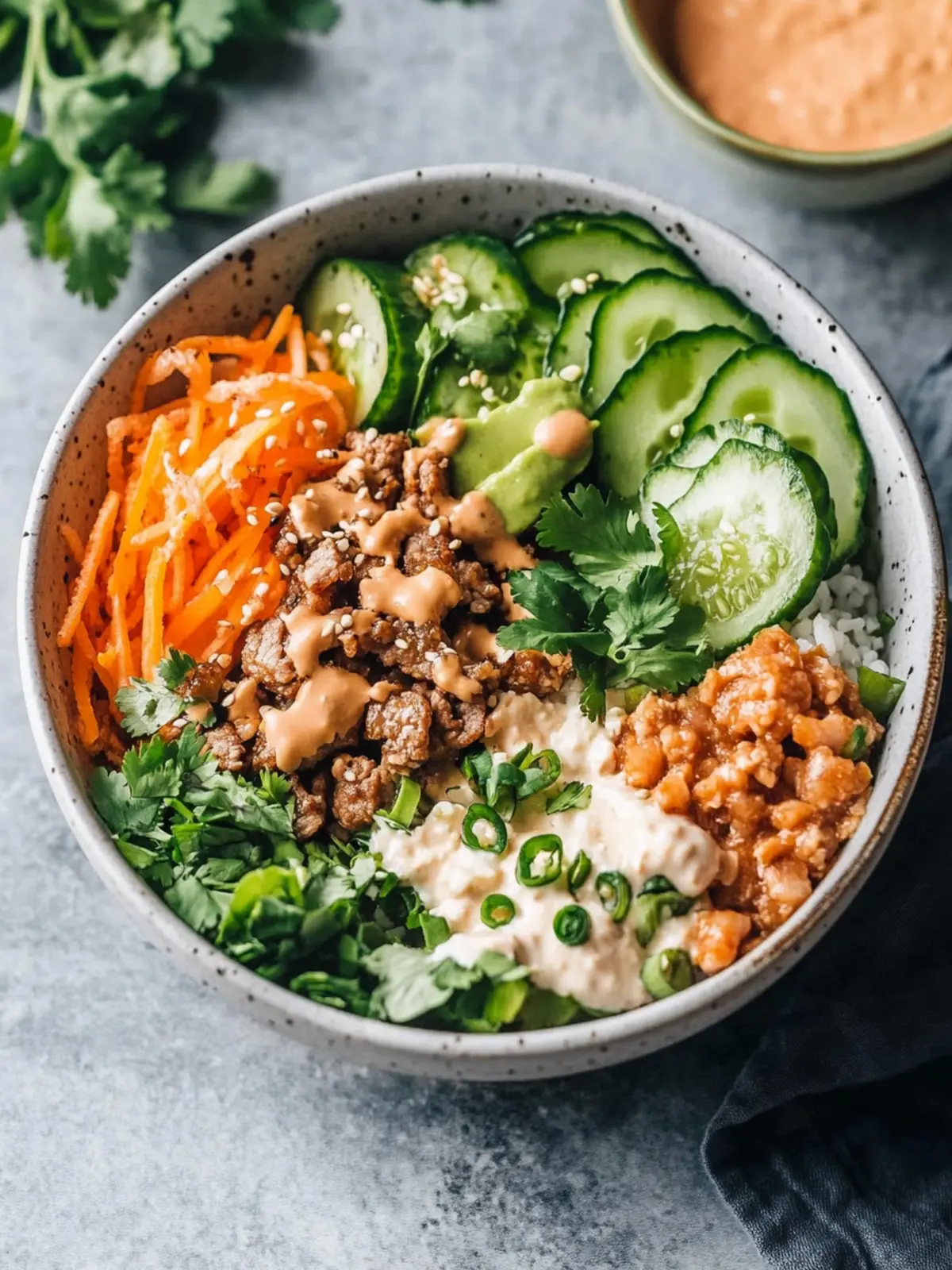 Savor the Flavor: Easy Banh Mi Bowl for Paleo Lovers 2 Banh Mi Bowl (Paleo, Whole30)