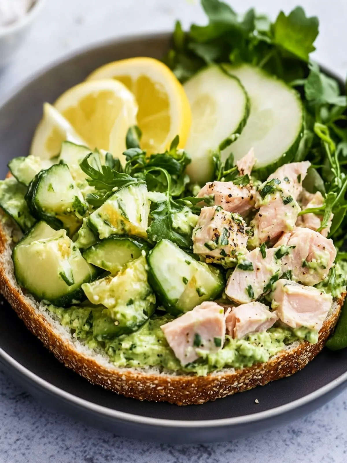 Zesty Green Goddess Tuna Salad for Fresh Flavor Lovers 5 Green Goddess Tuna Salad