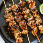 Delicious Paleo Chicken Yakitori Skewers You’ll Adore! 9 Paleo Chicken Yakitori aka Japanese Chicken Skewers