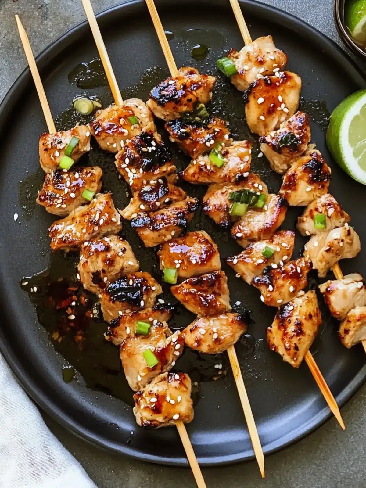 Delicious Paleo Chicken Yakitori Skewers You’ll Adore! 5 Paleo Chicken Yakitori aka Japanese Chicken Skewers