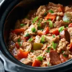 Savory Slow Cooker Chicken Jambalaya for Ultimate Comfort Food 4 Slow Cooker Chicken Jambalaya