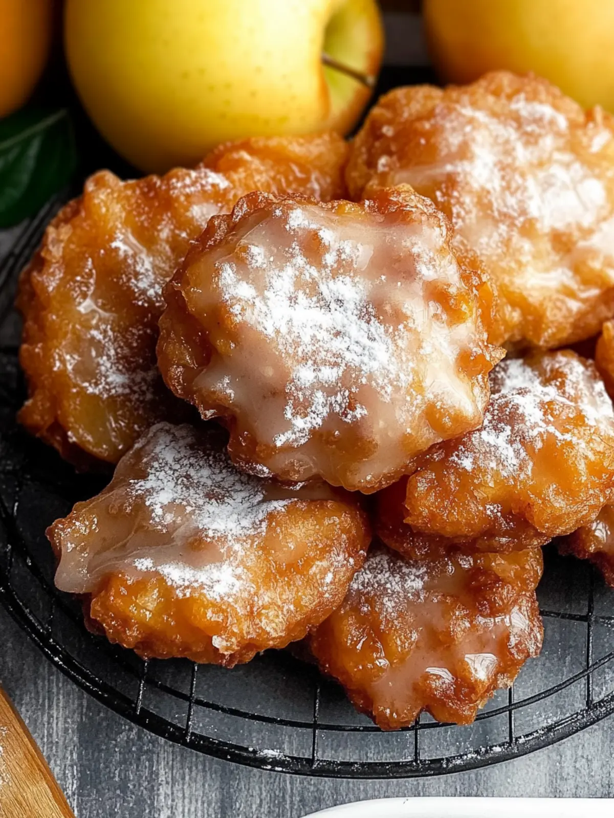 Irresistibly Delicious Old Fashioned Apple Fritters Recipe 5 Old Fashioned Apple Fritters