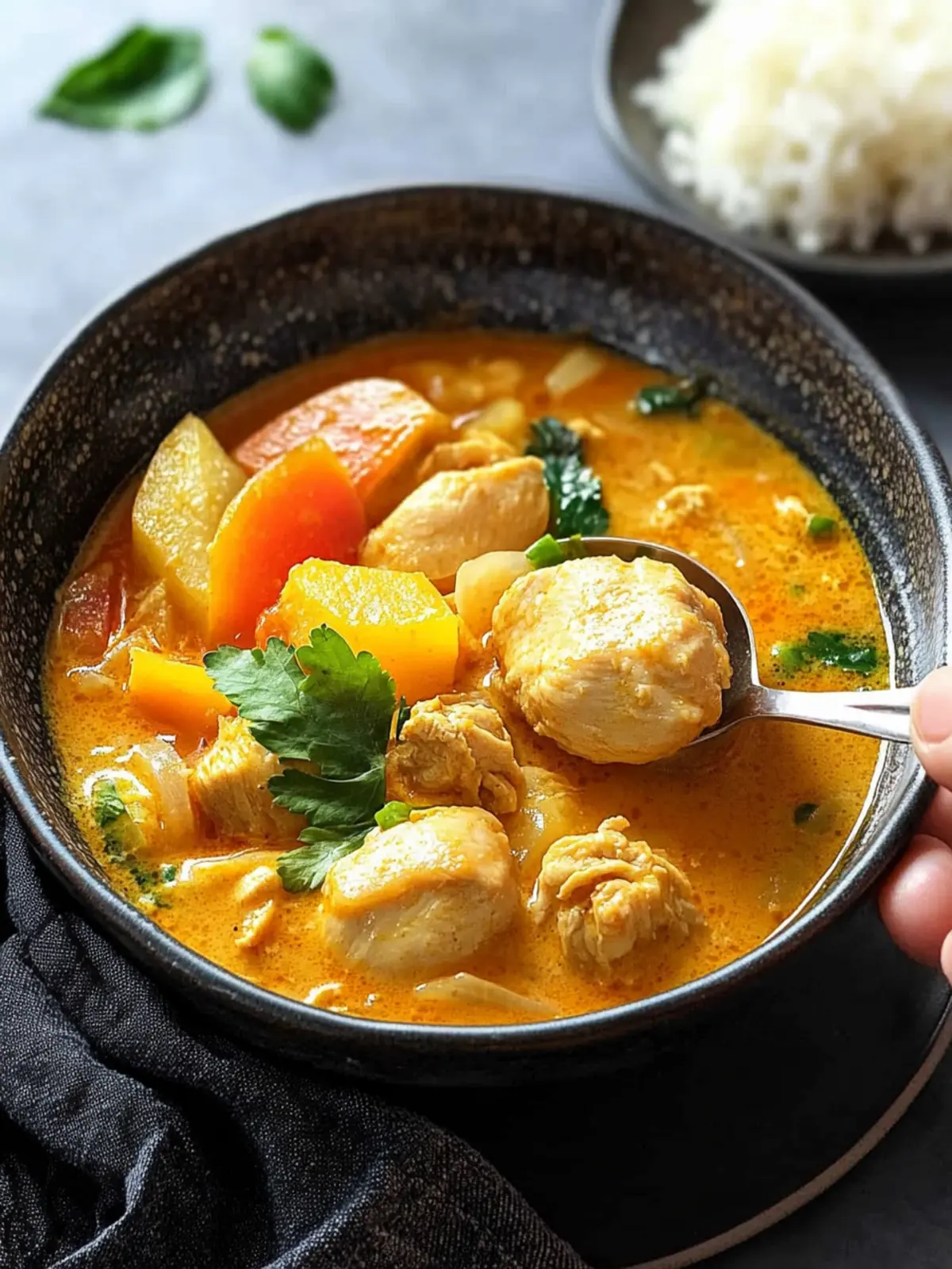 Irresistible Vietnamese Chicken Curry with Coconut Milk Delight 4 Vietnamese Chicken Curry with Coconut Milk