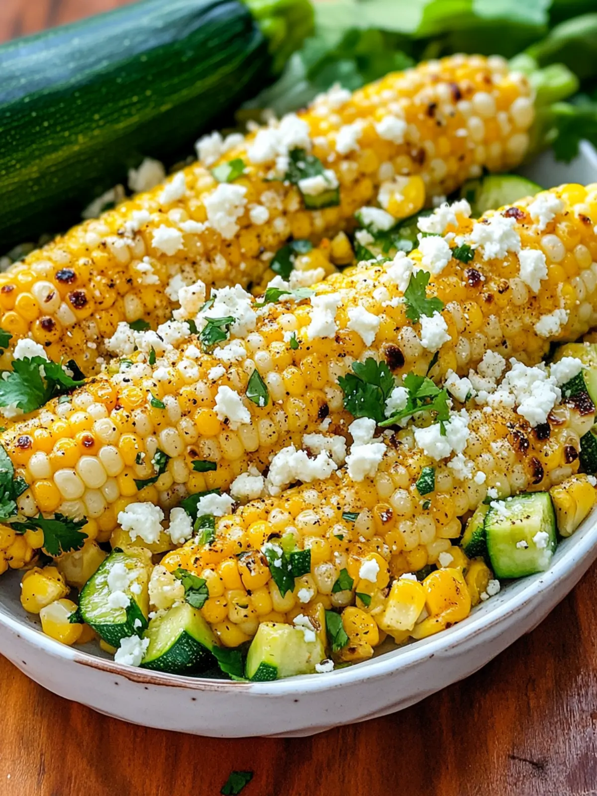 Discover Mexican Street Corn and Zucchini in 10 Minutes 5 Mexican Street Corn and Zucchini