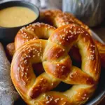 Irresistibly Easy Homemade Soft Pretzels Recipe with Cheese Dip 6 Easy Homemade Soft Pretzels Recipe
