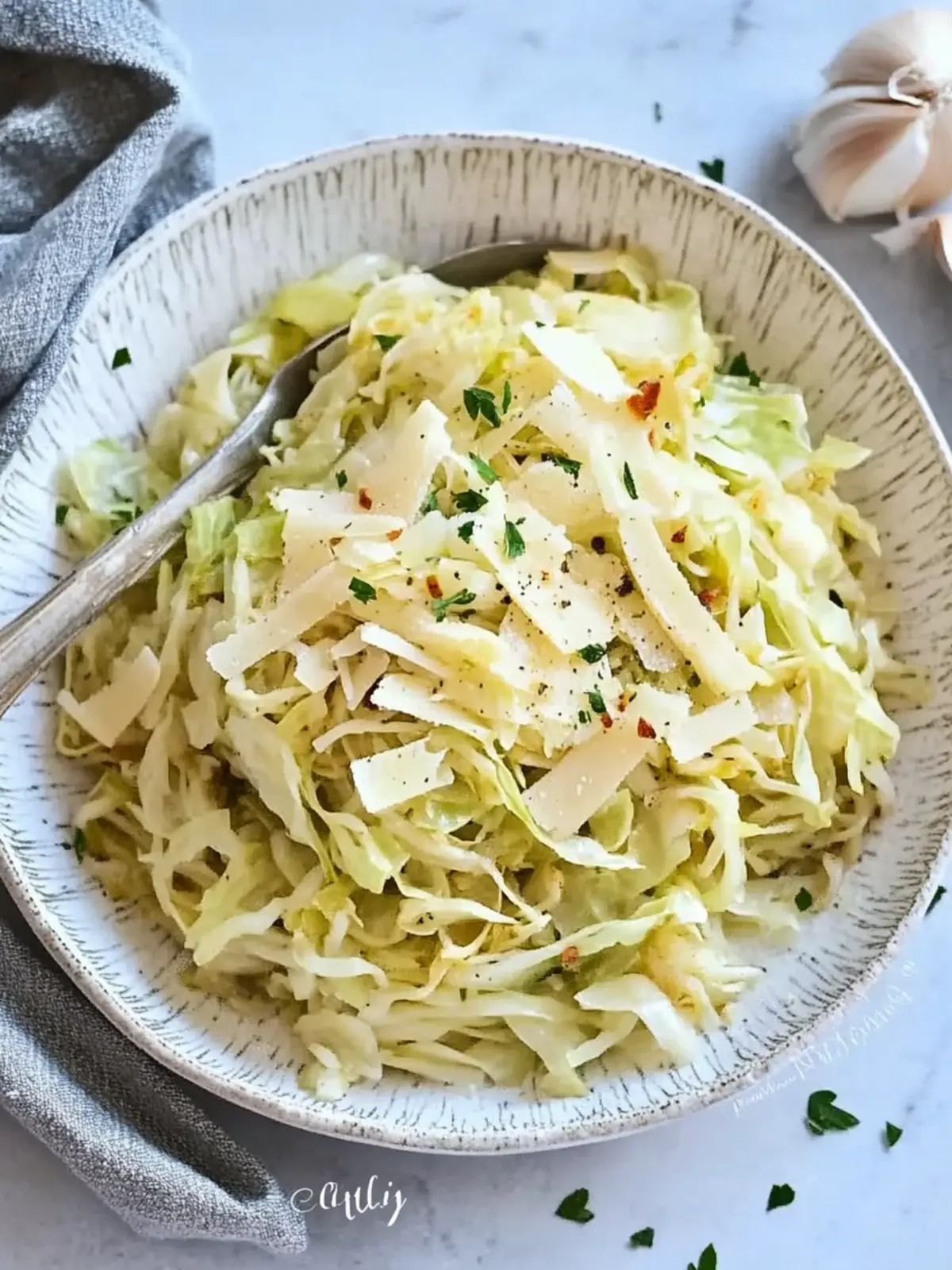 Easy Garlic Butter Cabbage Noodles Ready in 20 Minutes 5 Easy Garlic Butter Cabbage Noodles
