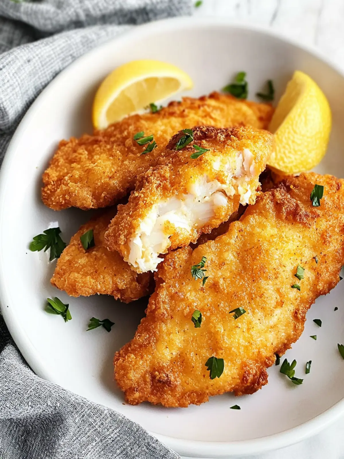 The Best Low Carb Oven Fried Fish You’ll Crave Forever 4 The Best Low Carb Oven Fried Fish