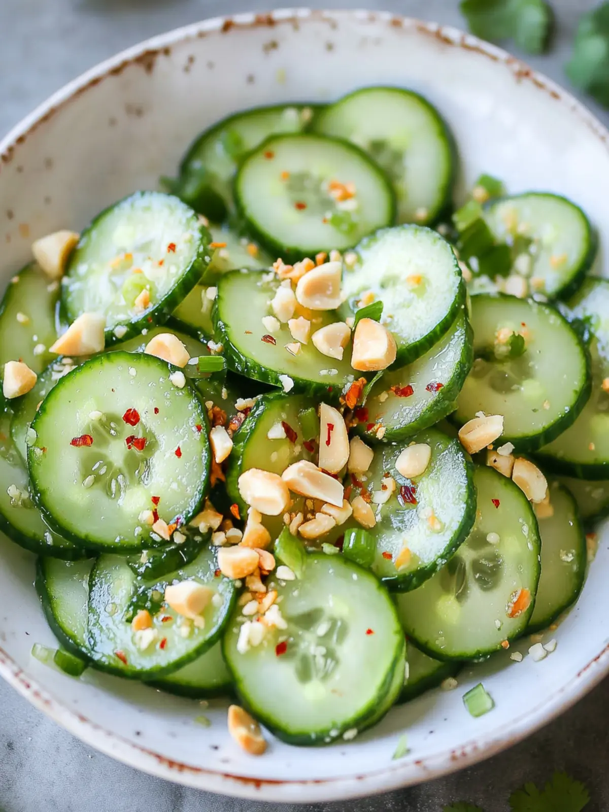 Deliciously Crunchy Thai Cucumber Salad Recipe You’ll Love 3 Crunchy Thai Cucumber Salad