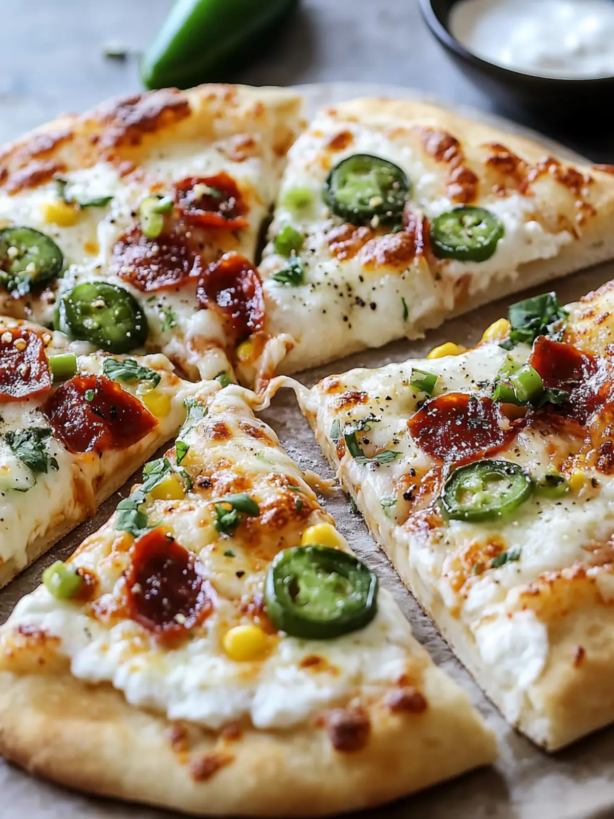 Best Creamy Jalapeño Popper Pizza for Epic Flavor Cravings 5 Best Creamy Jalapeño Popper Pizza