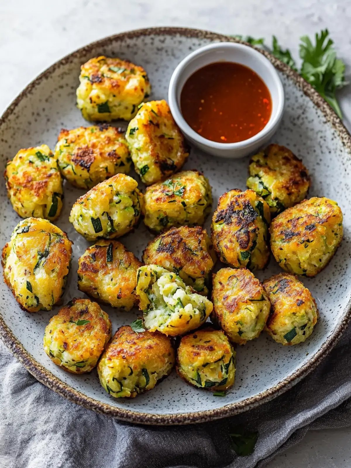 Crispy Zucchini Tots That Will Make You Ditch Fast Food 3 Zucchini Tots