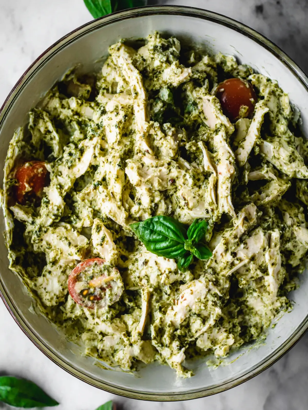 Easy Pesto Chicken Salad Recipe Perfect for Flavorful Wraps 3 Easy Pesto Chicken Salad Recipe (Great for Wraps!)