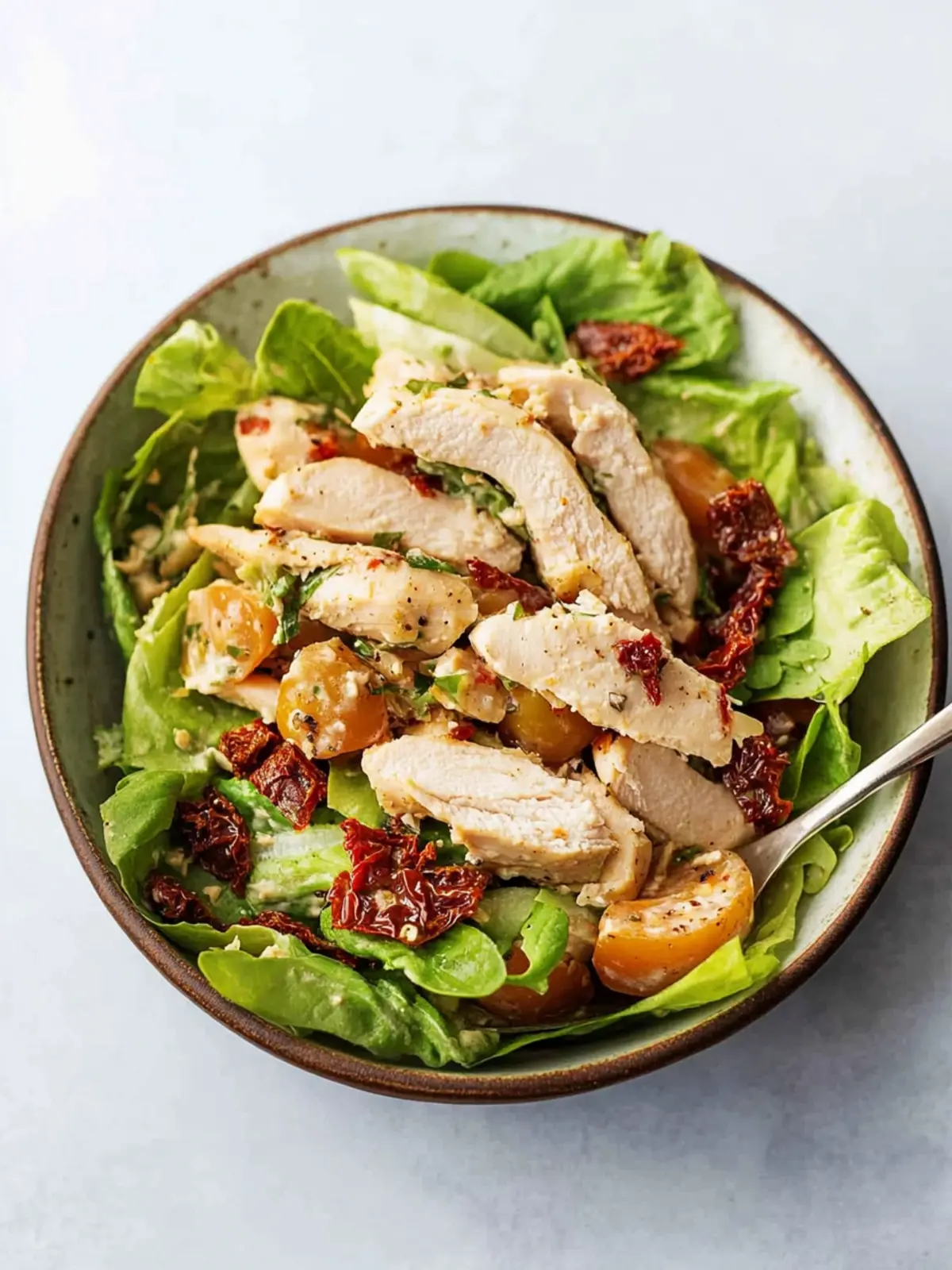 Sun-Dried Tomato Chicken Salad That'll Revamp Your Lunch Game 4 Sun-Dried Tomato Chicken Salad