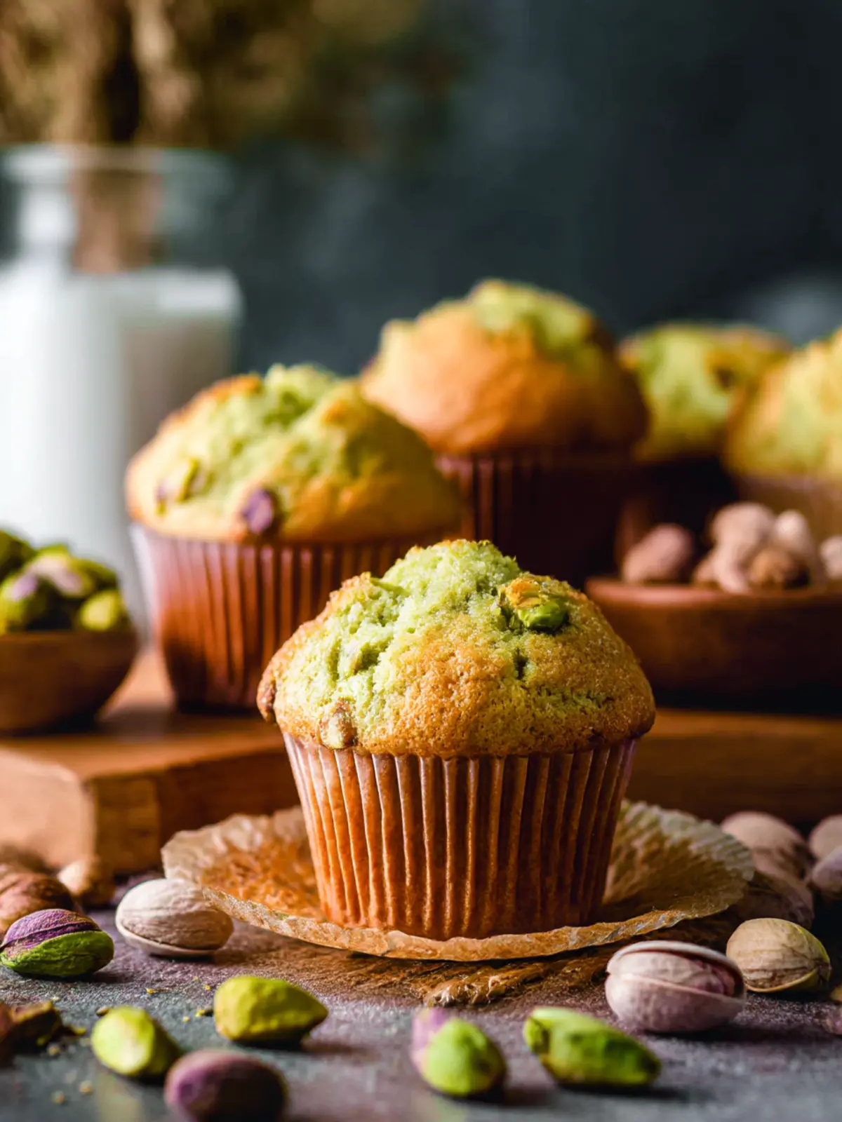 Irresistible Pistachio Muffins Your New Favorite Treat 3 Pistachio Muffins