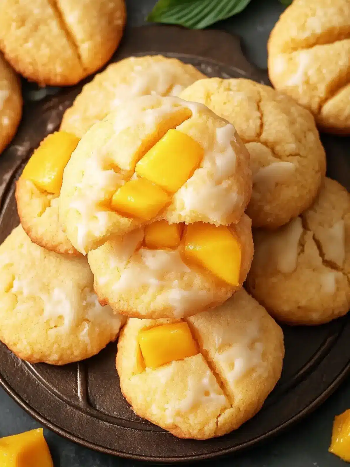 Mango Cookies That’ll Brighten Your Day With Flavor 3 Mango Cookies