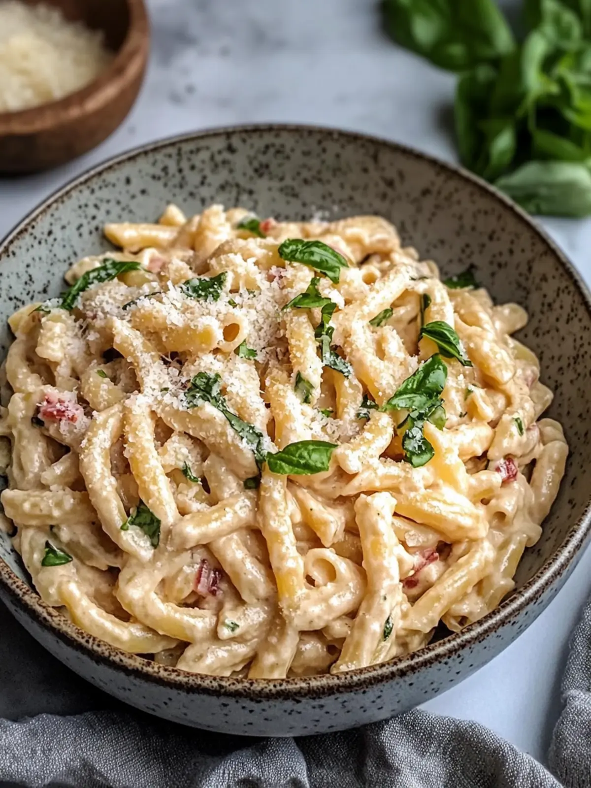 Creamy Vegan Tahini Pasta That Will Wow Your Taste Buds 4 Creamy Vegan Tahini Pasta
