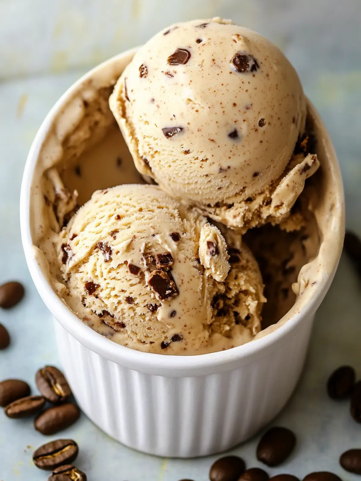 Indulge in Decadent Coffee Toffee Ice Cream Bliss 3 Coffee Toffee Ice Cream