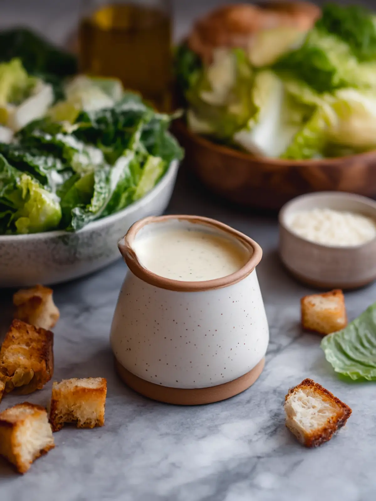 Zesty Healthy Caesar Dressing You’ll Crave Every Day 2 Healthy Caesar Dressing
