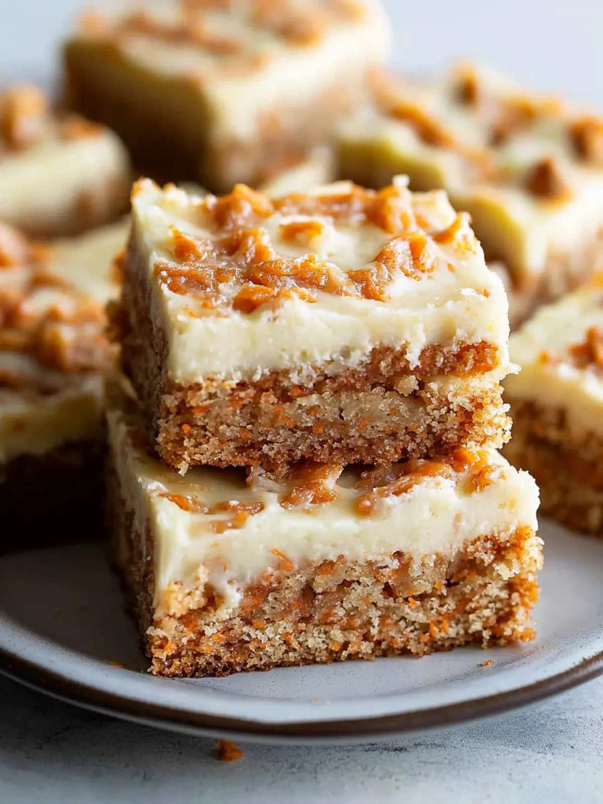 Delicious Carrot Cake Bars for a Sweet Home Treat 4 Carrot Cake Bars