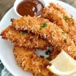 Crispy Coconut Chicken Tenders for a Sweet Flavor Boost 2 Coconut Chicken Tenders