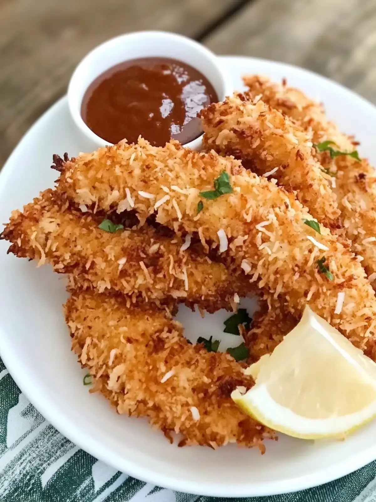 Crispy Coconut Chicken Tenders for a Sweet Flavor Boost 5 Coconut Chicken Tenders