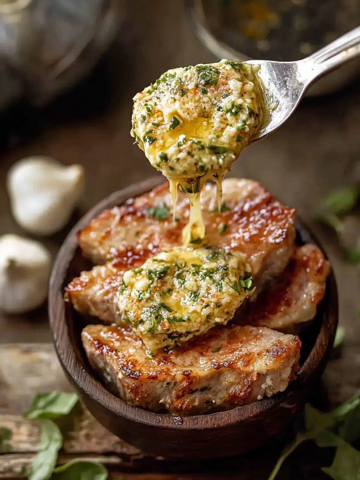 Spread the Flavor: Roasted Garlic Cowboy Butter Recipe 5 Roasted Garlic Cowboy Butter