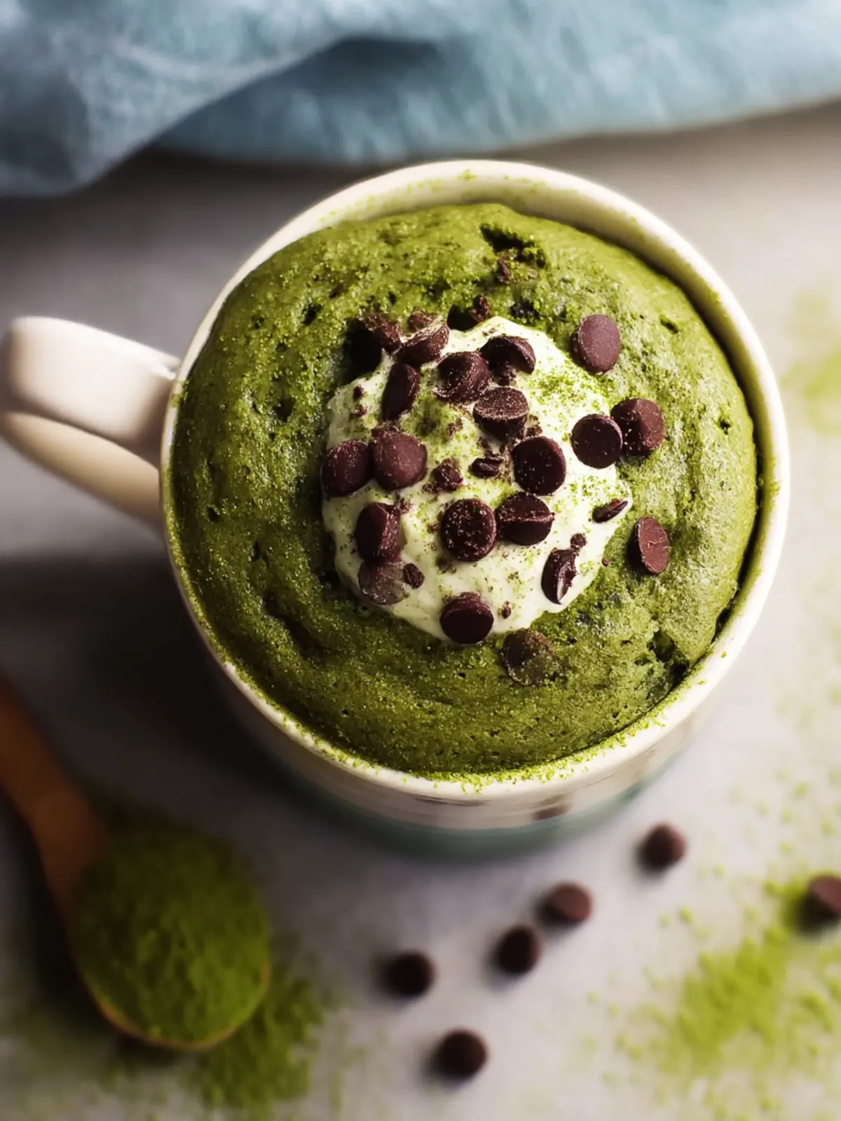 Keto Matcha Mug Cake: Your 90-Second Sweet Escape 5 Keto Matcha Mug Cake