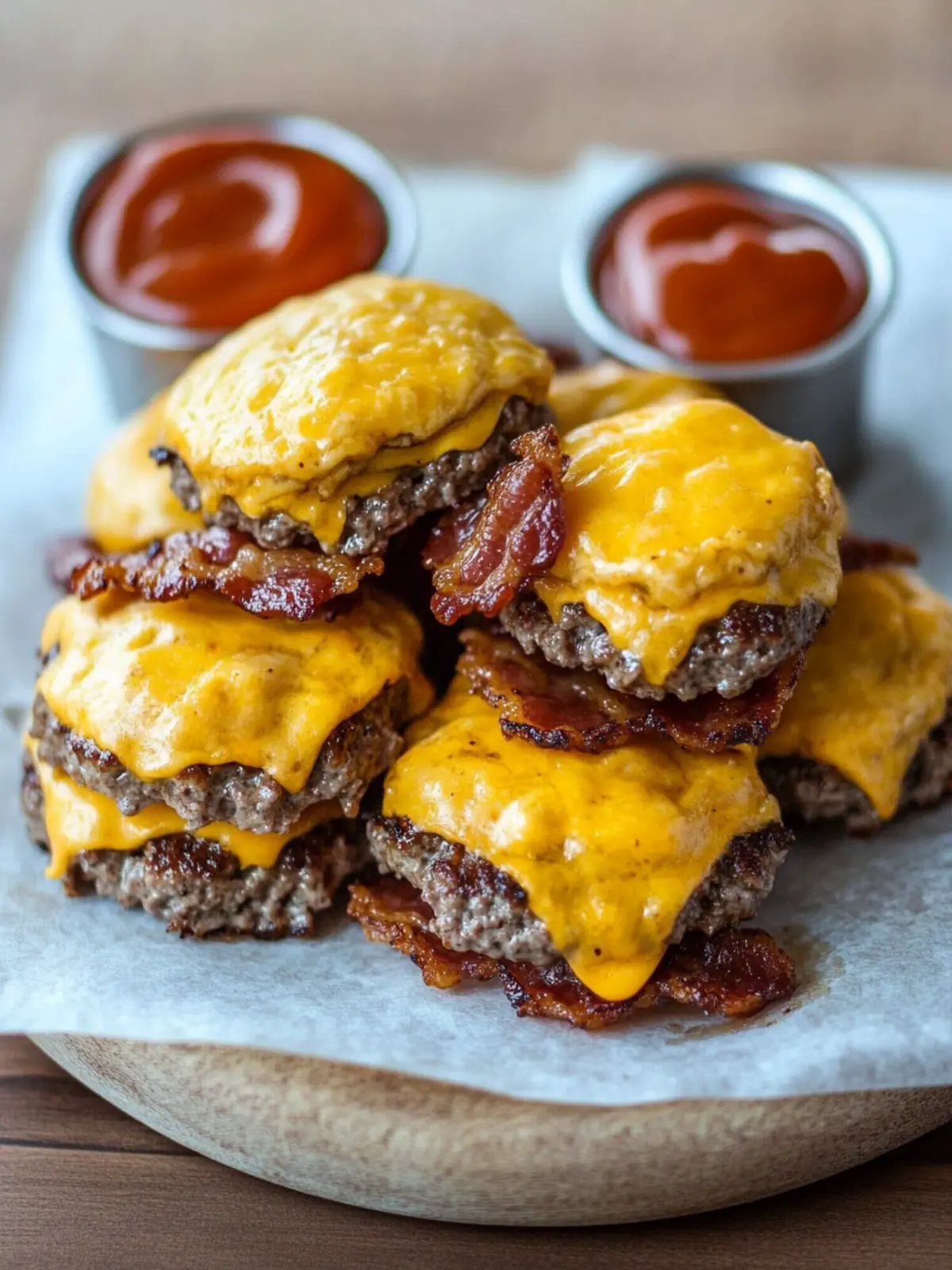 Savory Bacon Cheeseburger Dippers for Epic Game Day Snacking 4 Bacon Cheeseburger Dippers