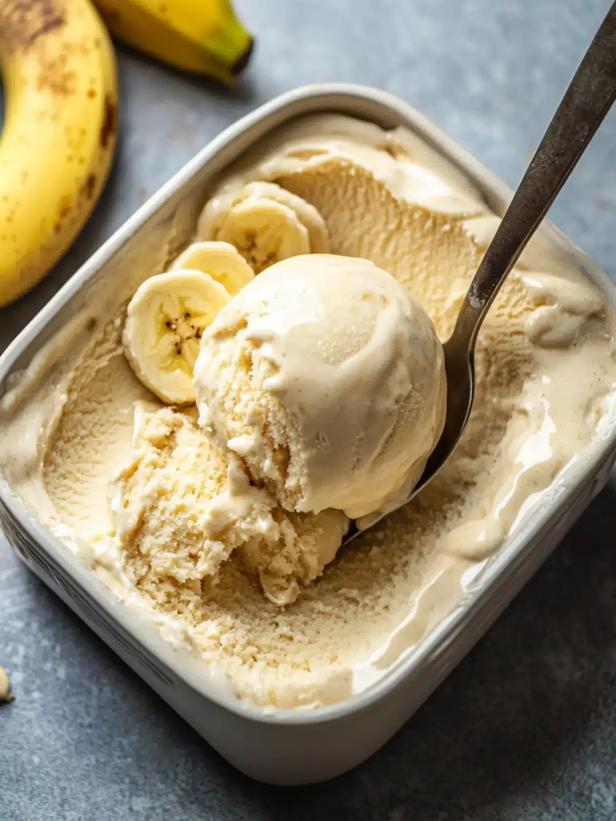 Deliciously Simple Caramelized Banana Ice Cream Recipe 4 Caramelized Banana Ice Cream