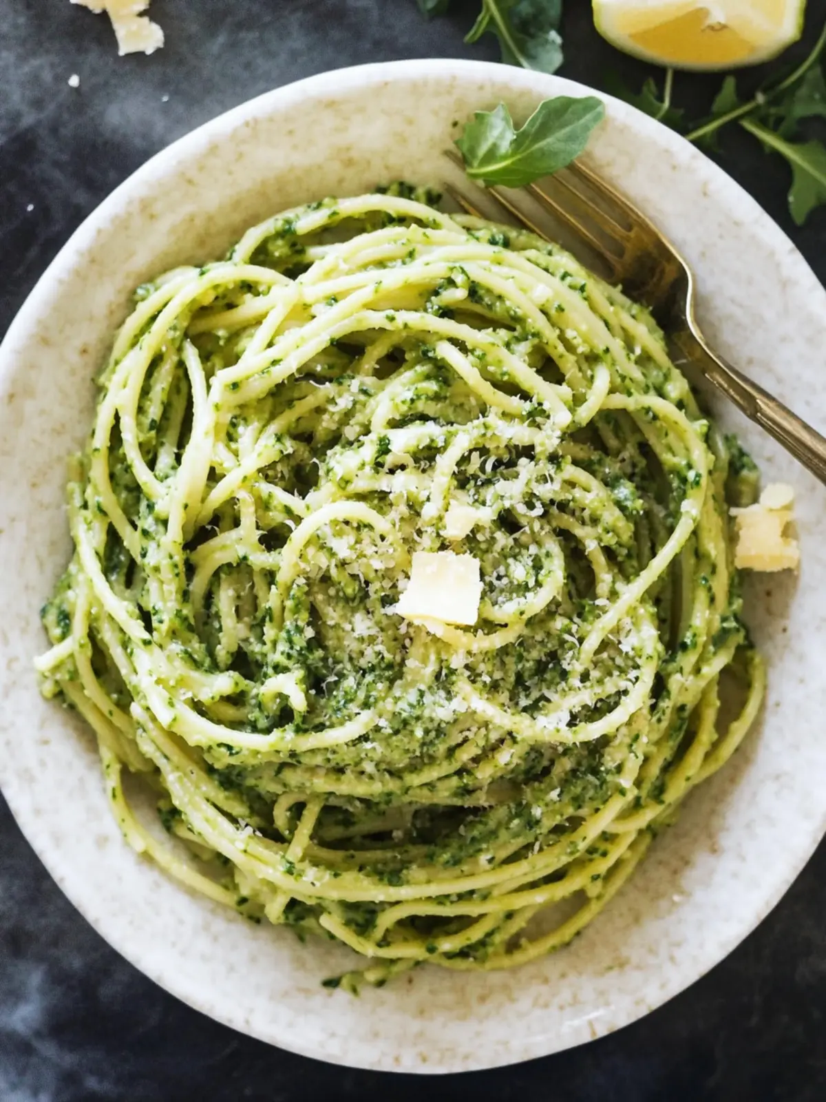 Delicious Arugula Pasta with Pesto for a Fresh Twist 5 Arugula Pasta