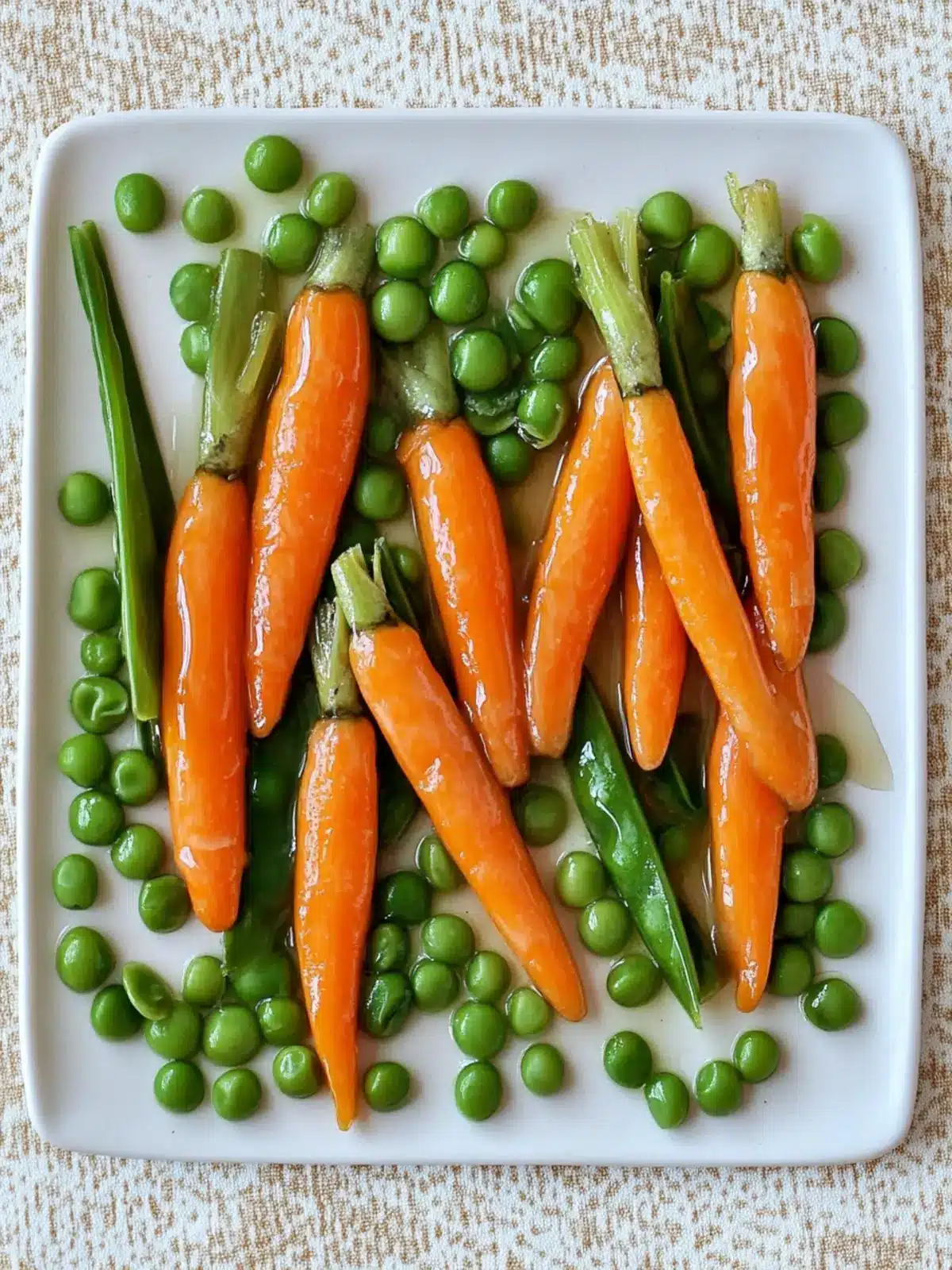 Honey Glazed Pea Pods and Carrots for a Quick, Yummy Side 3 Honey Glazed Pea Pods and Carrots