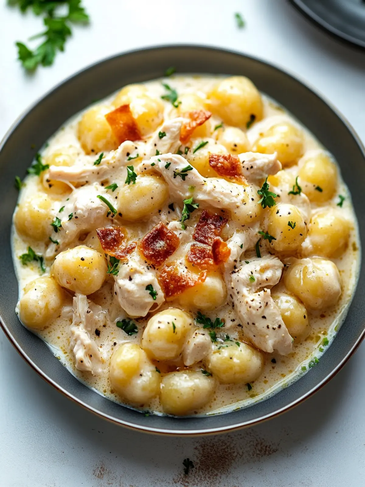 Creamy Crack Chicken Gnocchi: Comfort Food Made Easy 5 Creamy Crack Chicken Gnocchi