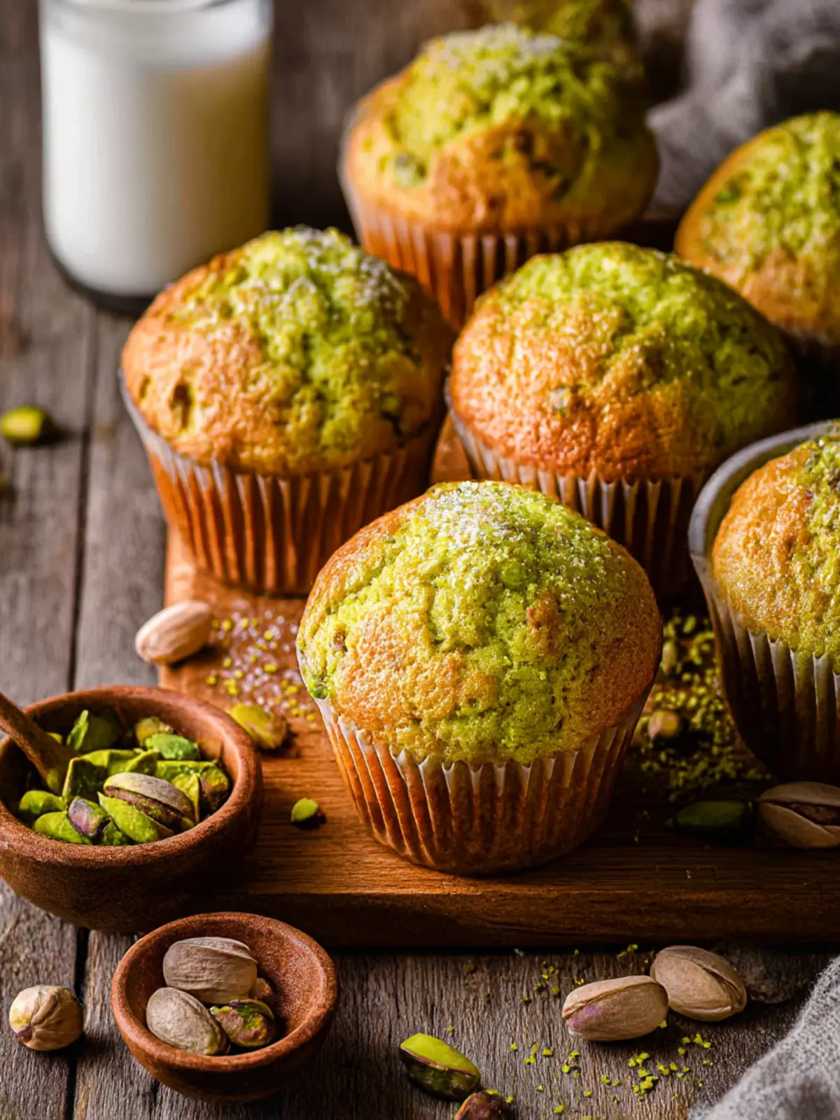 Irresistible Pistachio Muffins Your New Favorite Treat 4 Pistachio Muffins