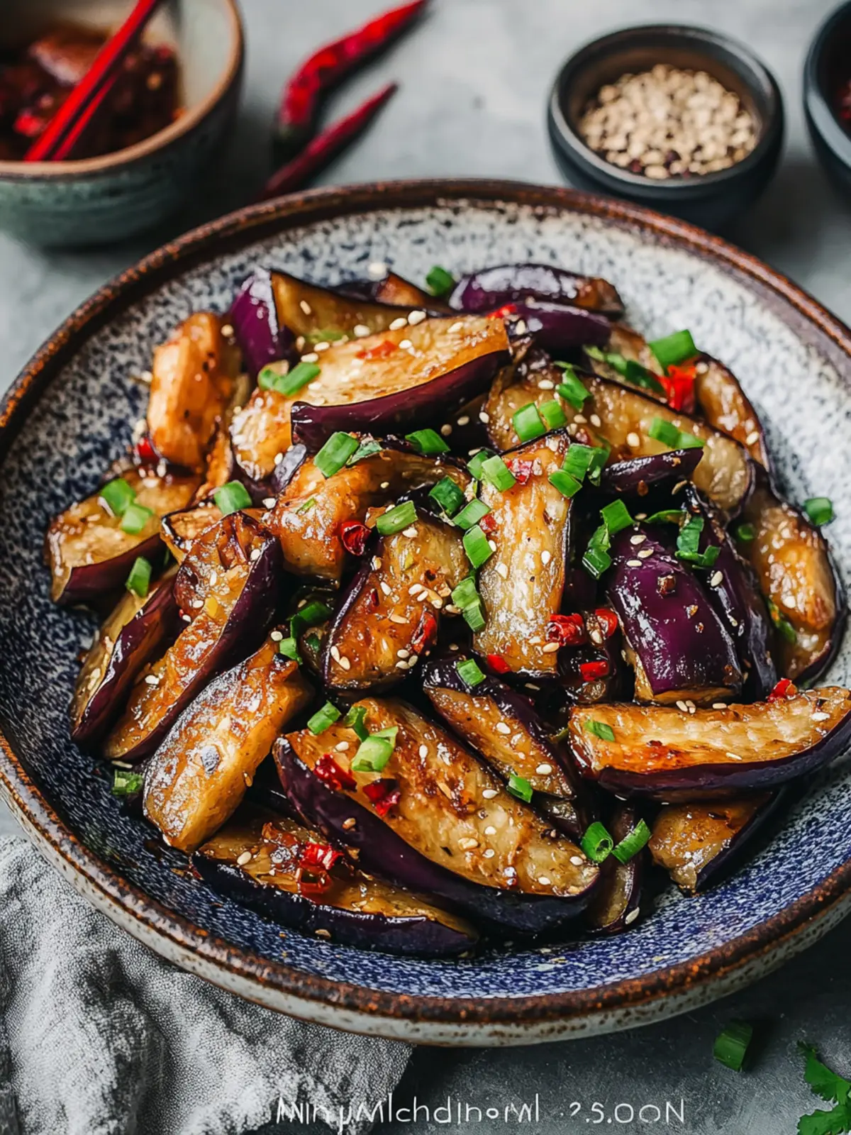 Savory Air Fryer Chinese Eggplant That Will Wow Your Taste Buds 5 Air Fryer Chinese Eggplant