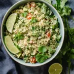 Zesty Cilantro Lime Quinoa Salad for a Fresh Twist 7 Cilantro Lime Quinoa Salad
