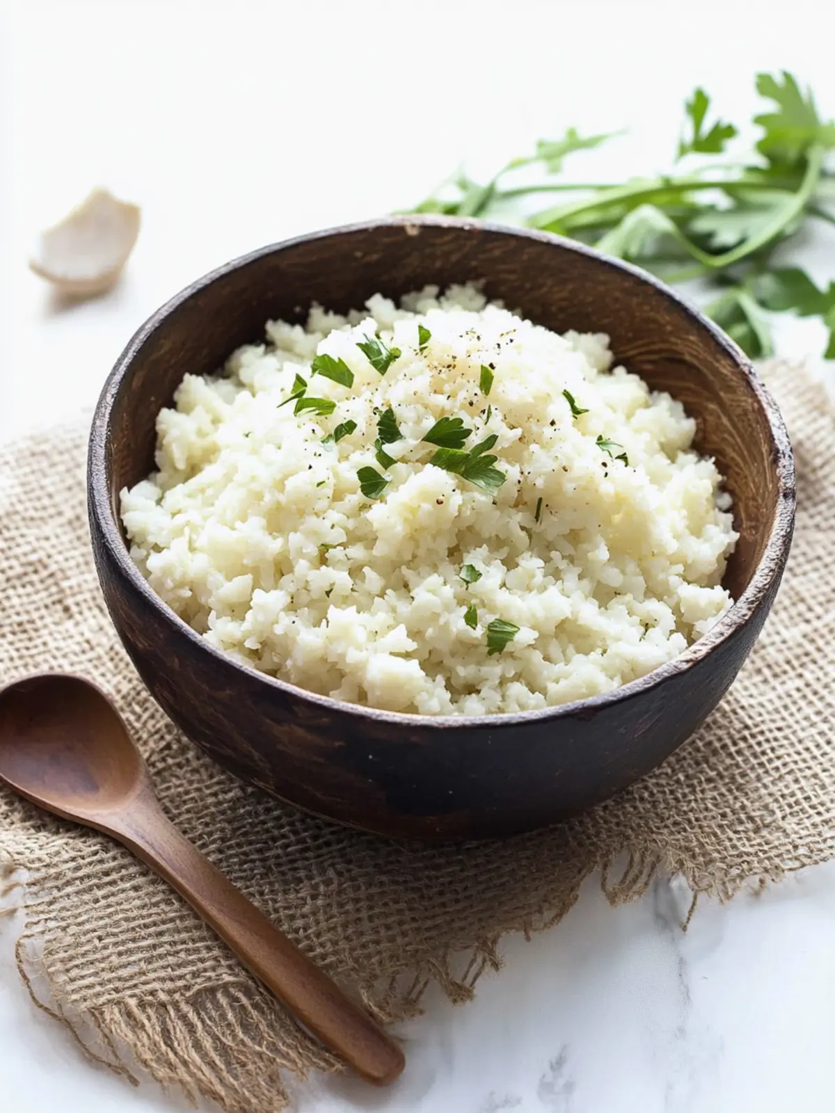 Creamy Coconut Cauliflower Rice That Will Wow Your Taste Buds 5 Coconut Cauliflower Rice