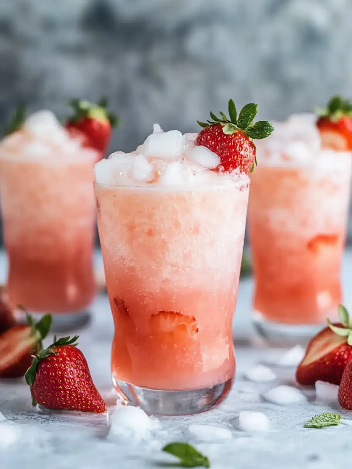 Strawberry Coconut Rum Cooler to Refresh Your Summer Vibes 4 Strawberry Coconut Rum Cooler