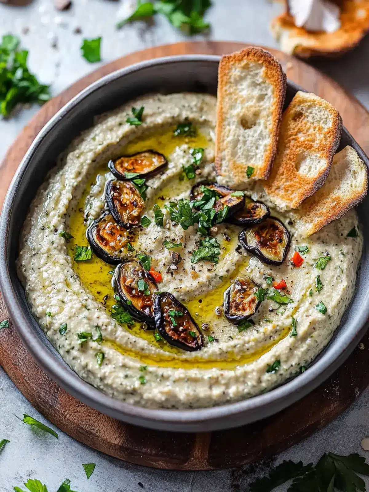 Irresistible Roasted Eggplant Dip for Flavor-Packed Snacking 5 Roasted Eggplant Dip