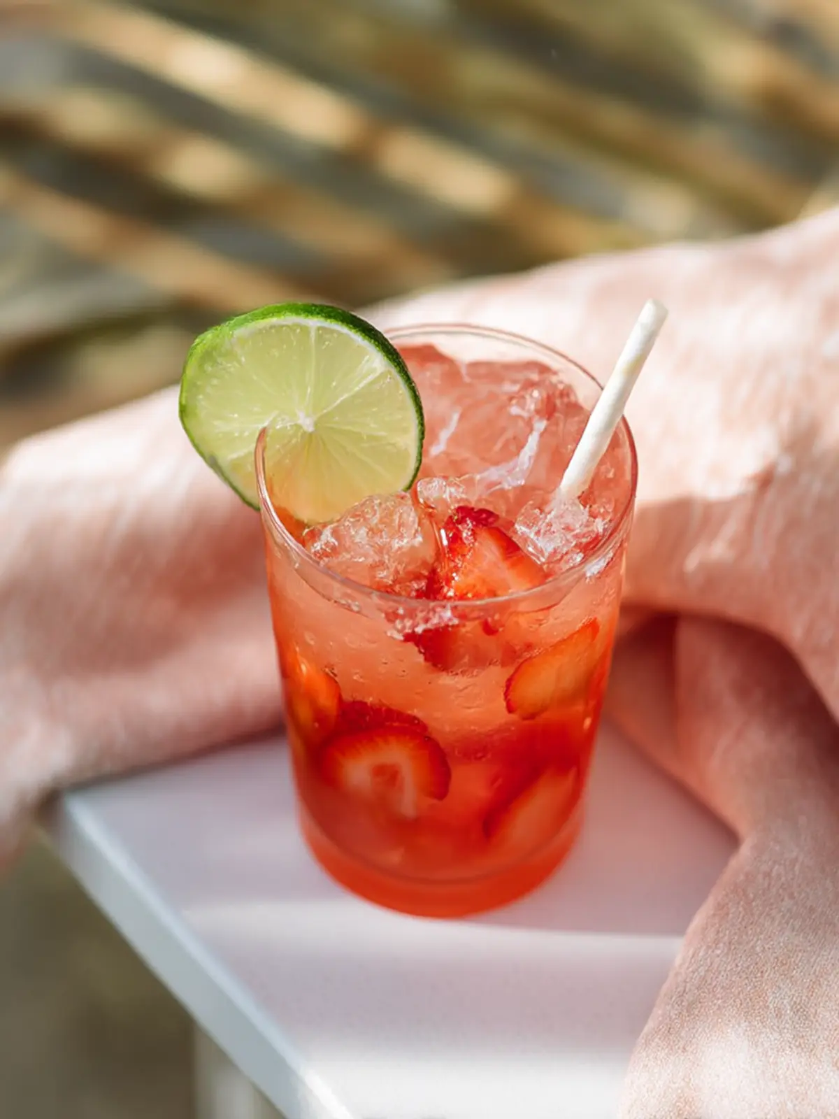 Refreshing Strawberry Tequila Sodas for a Fun Evening In 4 Strawberry Tequila Sodas